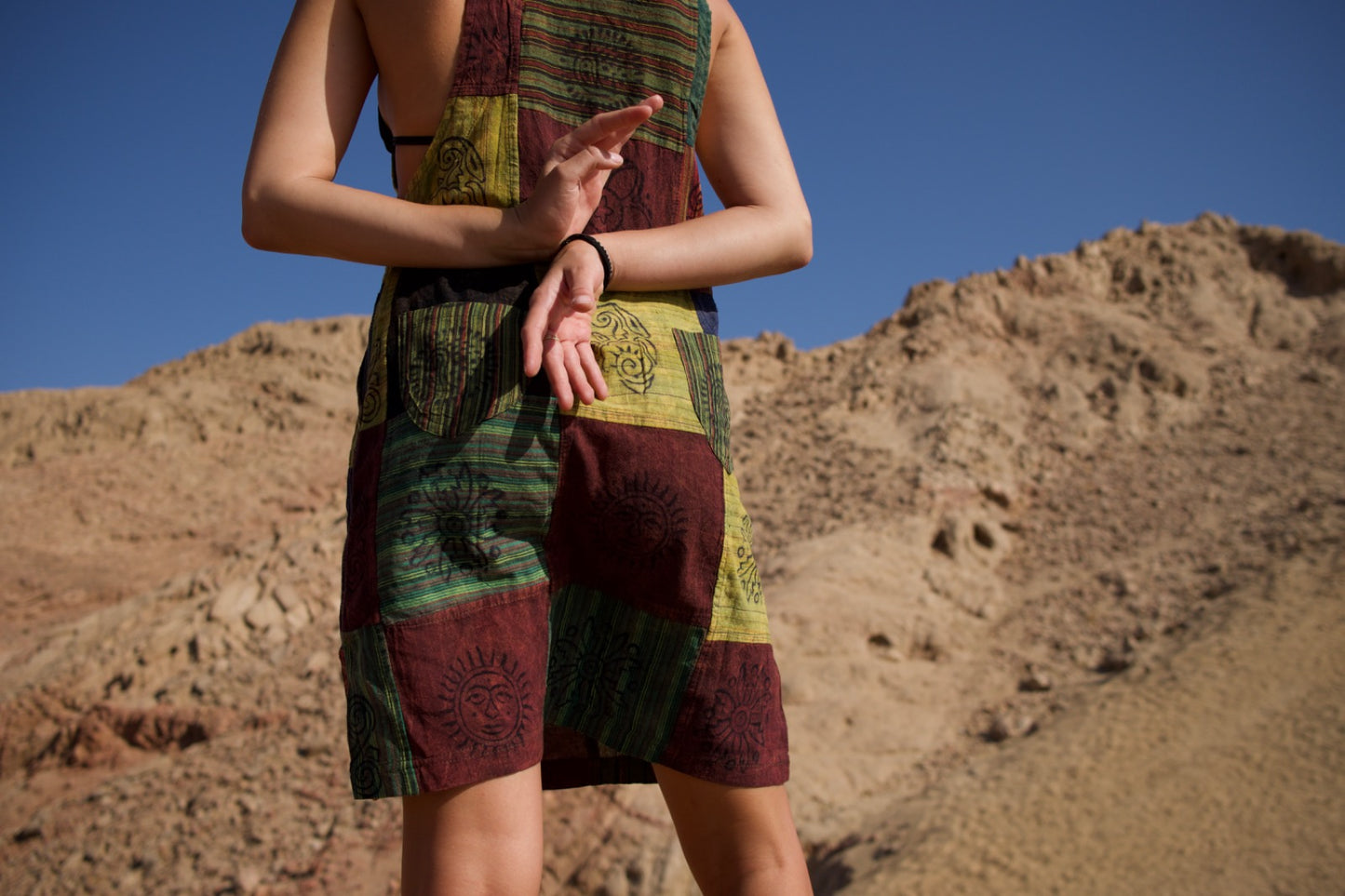 Patchwork dress