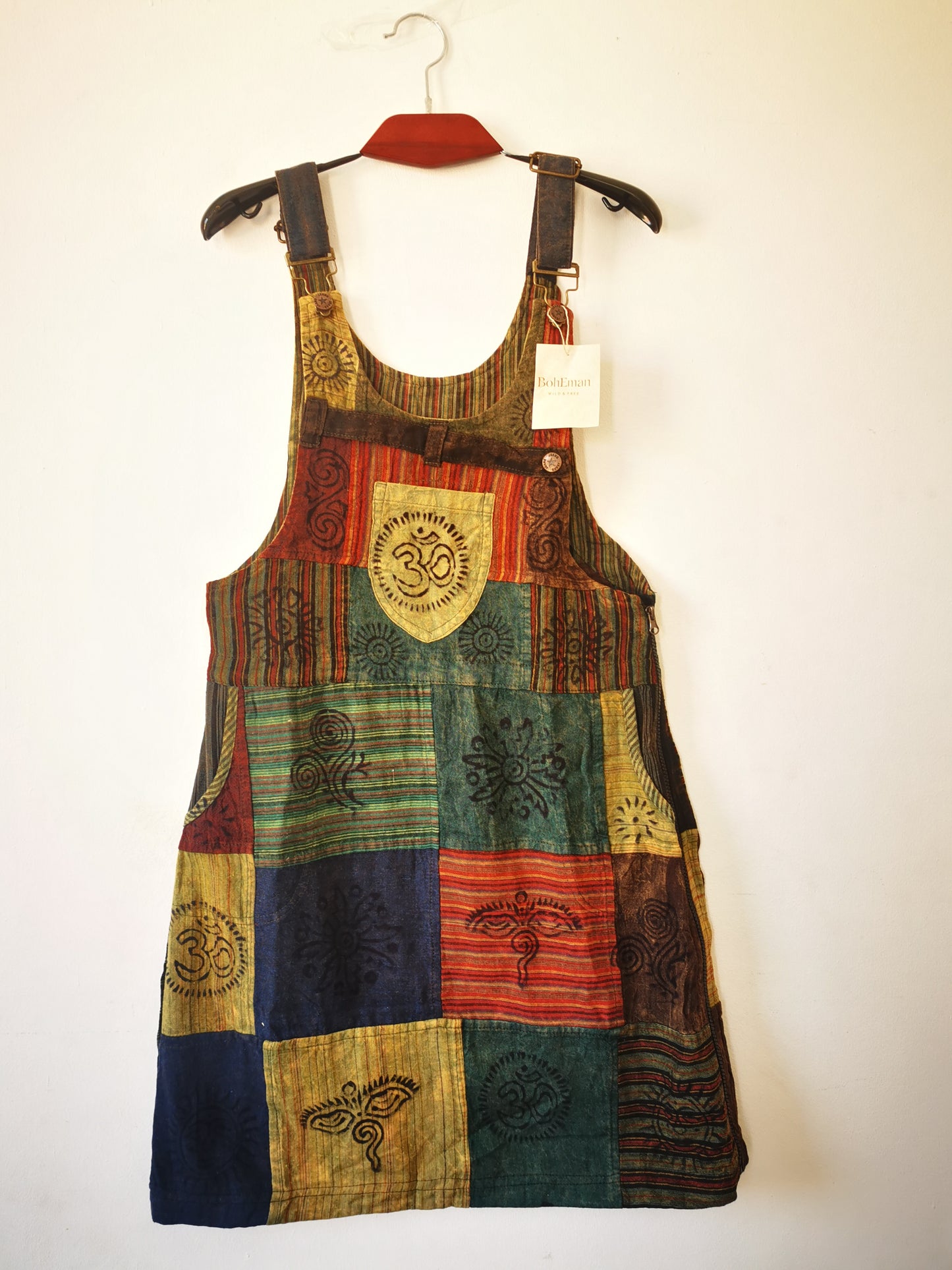 Patchwork dress